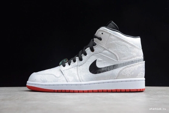 Fearless CLOT Chen Mid  1 Edison Jordan CU2804-100 SE CU2804-100 0818